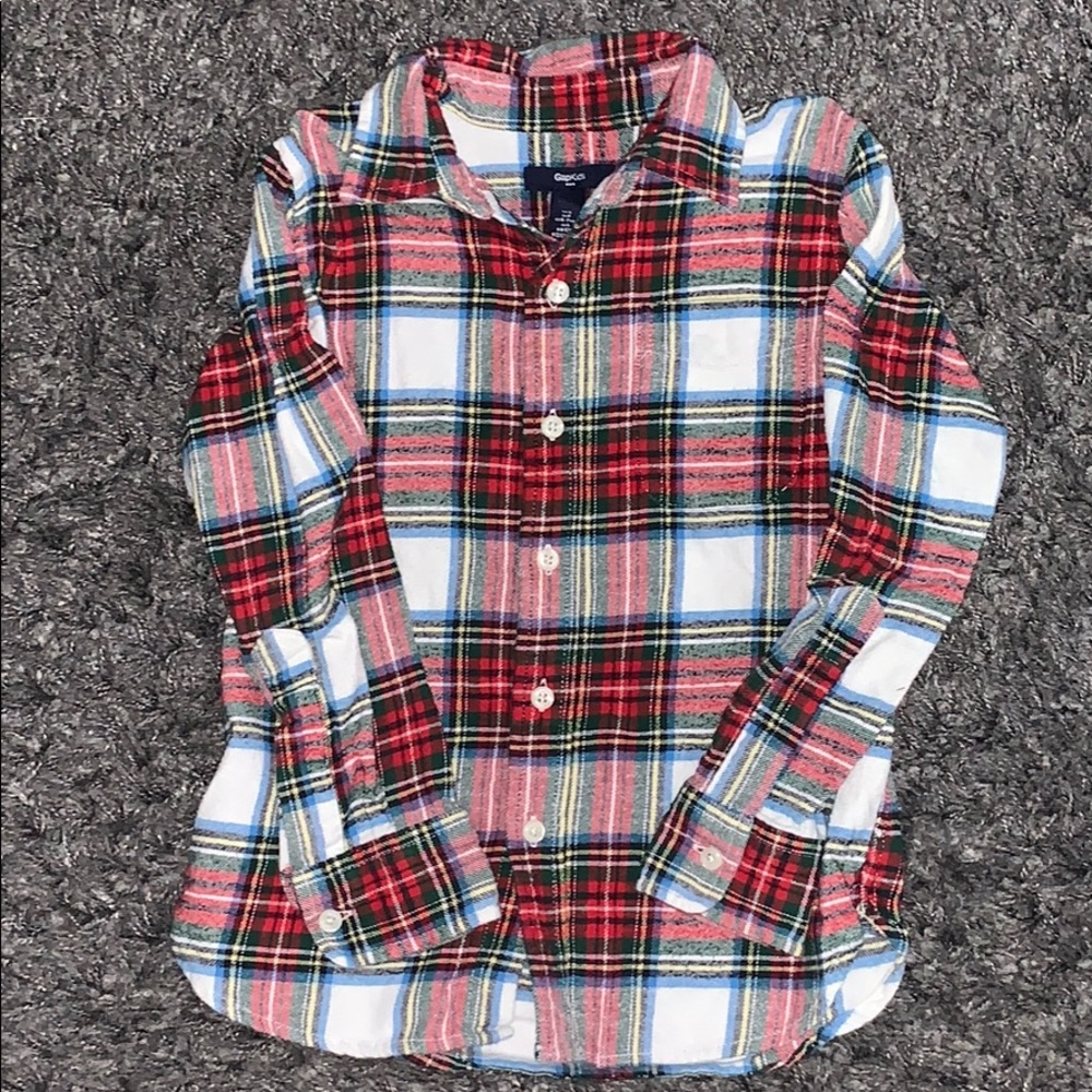 GAP Kids Size SM Button Down Shirt